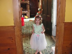 Ellery Kate Wheeler in Ballerina Dress